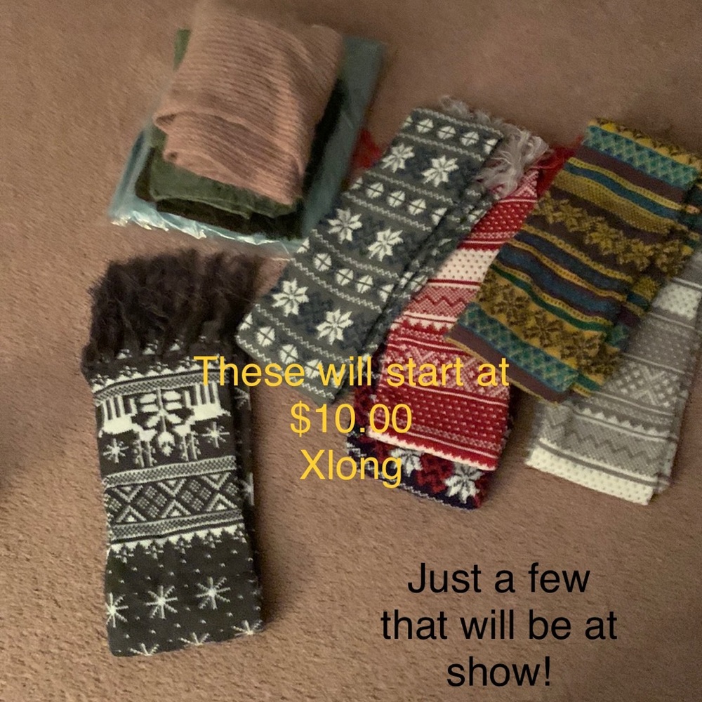 SCARF PARTY all kinds NWT/ NWOT - Picture 8 of 16
